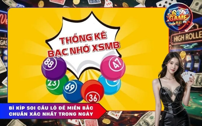Bí Kíp Soi Cầu Lô Đề Miền Bắc Chuẩn Xác Nhất Trong Ngày