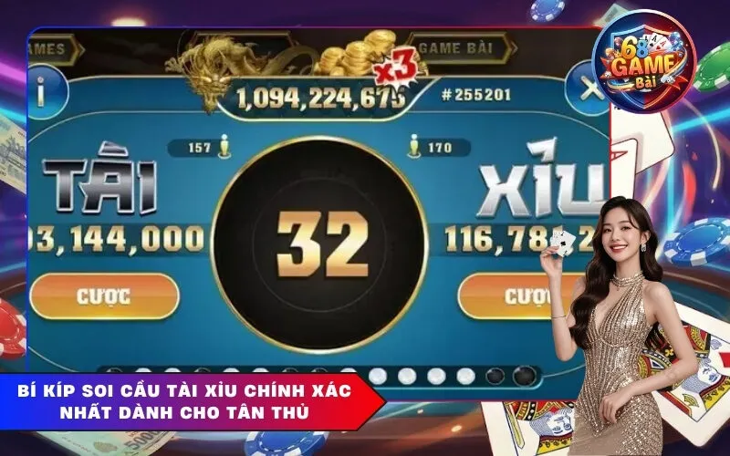 Bí Kíp Soi Cầu Tài Xỉu Chính Xác Nhất Dành Cho Tân Thủ
