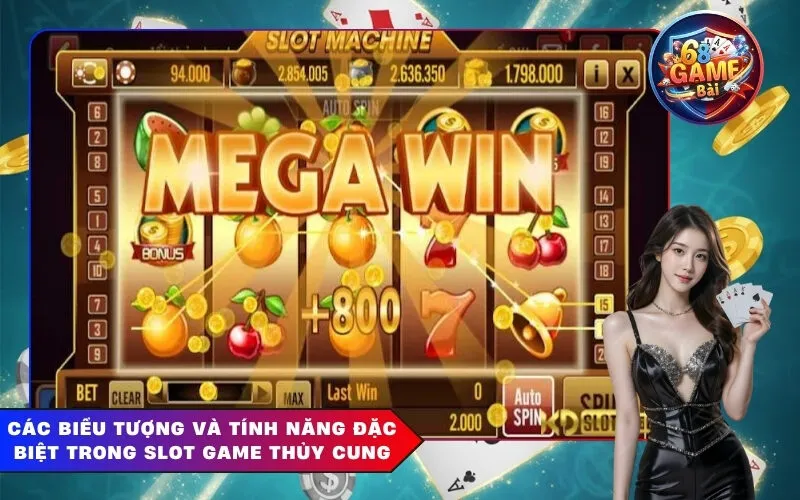 Các Biểu Tượng và Tính Năng Đặc Biệt Trong Slot Game Thủy Cung