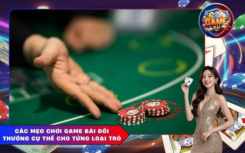 Các Mẹo Chơi Game Bài Đổi Thưởng Cụ Thể Cho Từng Loại Trò