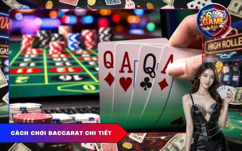 Cách chơi Baccarat chi tiết
