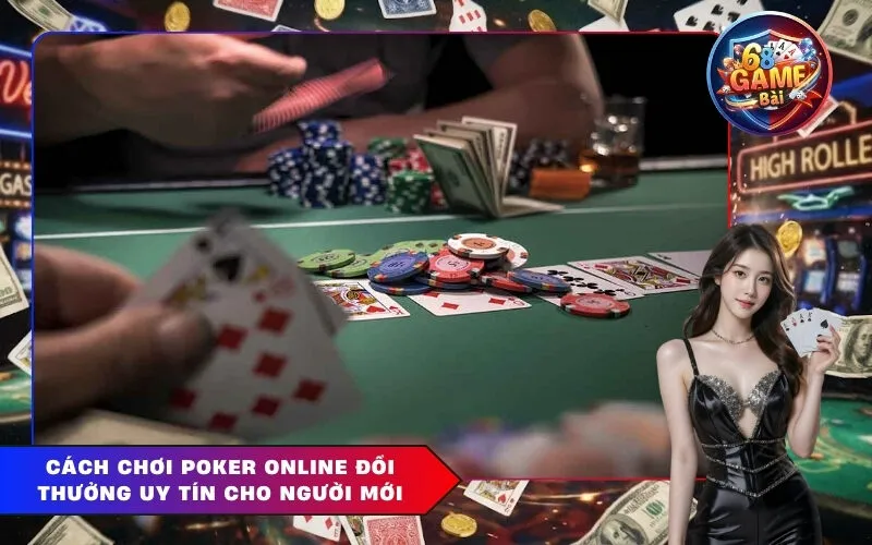 Cách Chơi Poker Online Đổi Thưởng Uy Tín Cho Người Mới