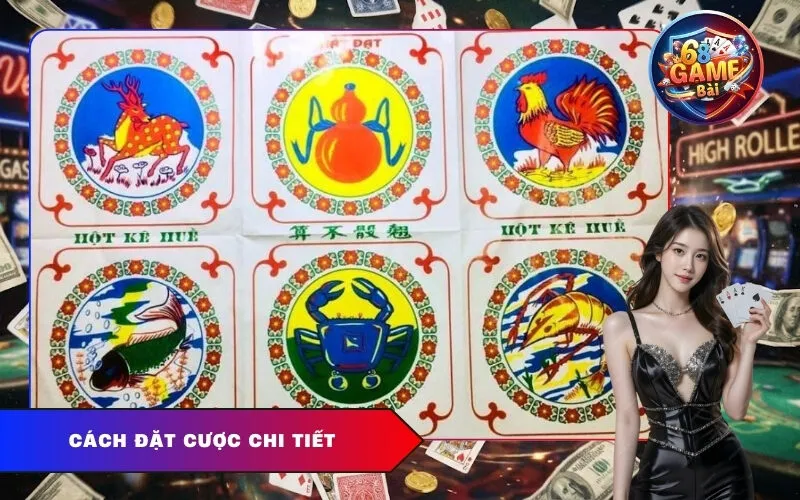 Cách đặt cược chi tiết