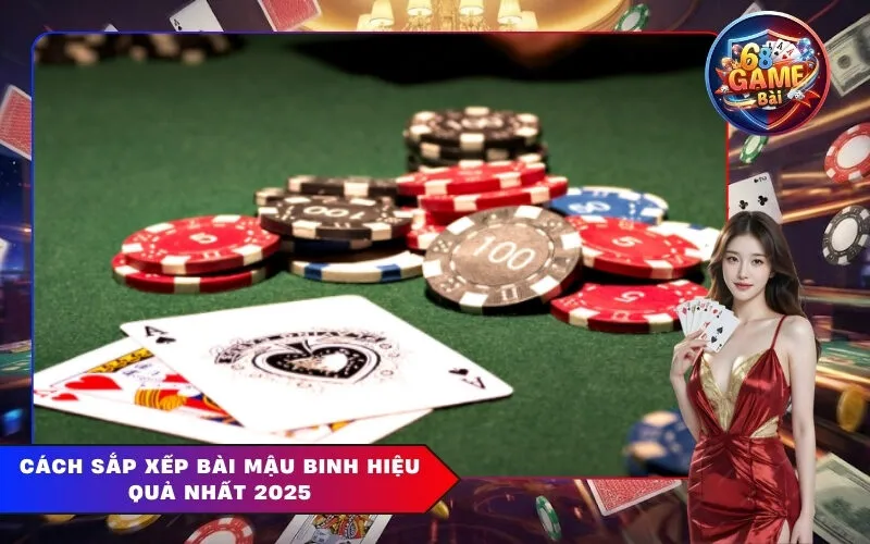Cách Sắp Xếp Bài Mậu Binh Hiệu Quả Nhất 2025