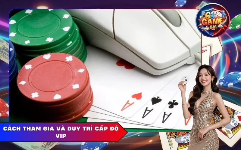 Cách Tham Gia Và Duy Trì Cấp Độ VIP