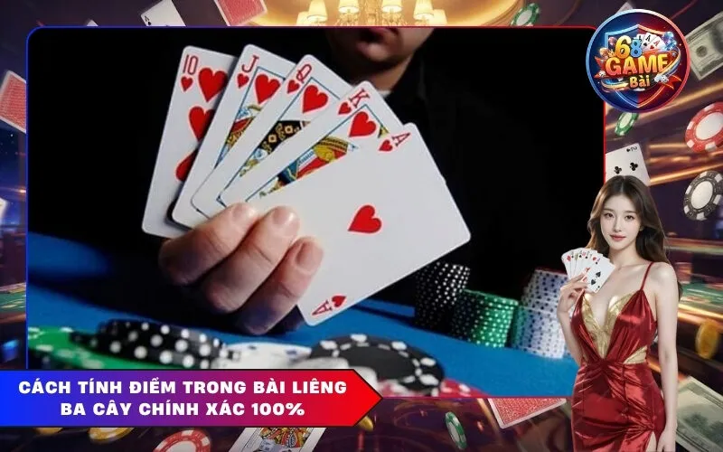 Cách Tính Điểm Trong Bài Liêng Ba Cây Chính Xác 100%
