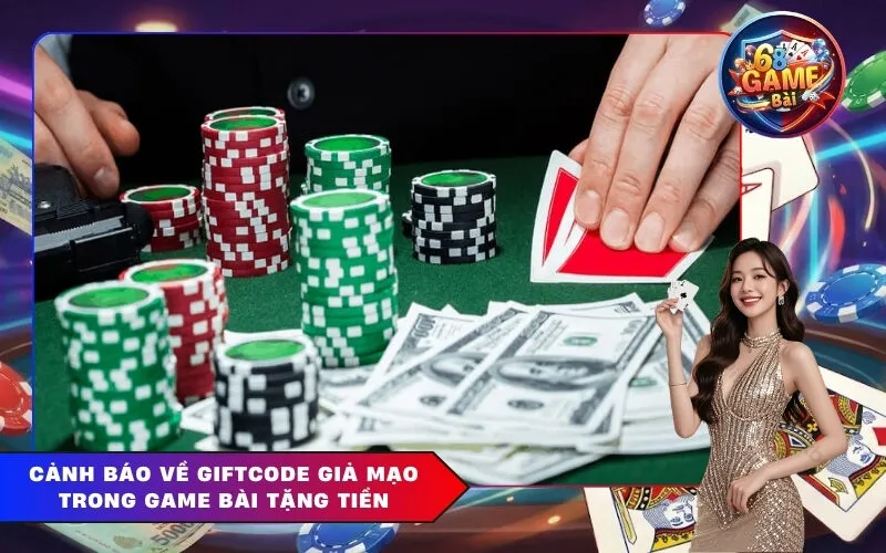 Cảnh Báo Về Giftcode Giả Mạo Trong Game Bài Tặng Tiền