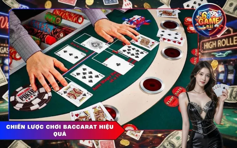 Chiến lược chơi Baccarat hiệu quả