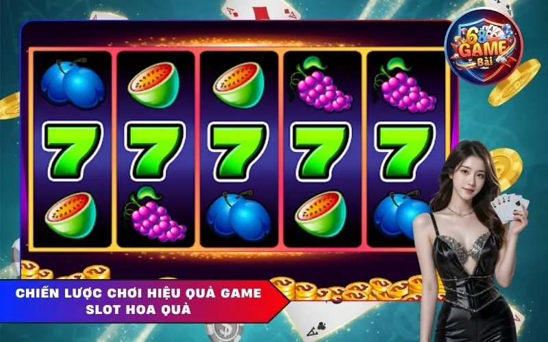 Chiến Lược Chơi Hiệu Quả Game Slot Hoa Quả