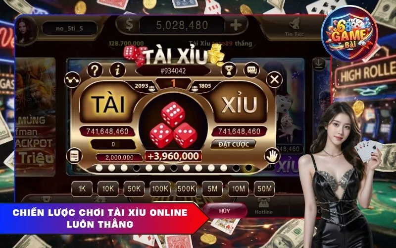 Chiến Lược Chơi Tài Xỉu Online Luôn Thắng