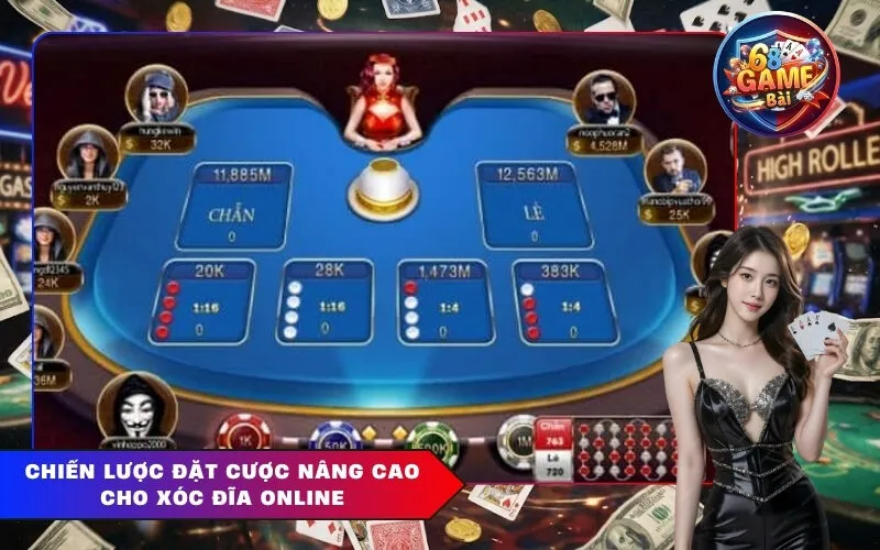 Chiến lược đặt cược nâng cao cho xóc đĩa online