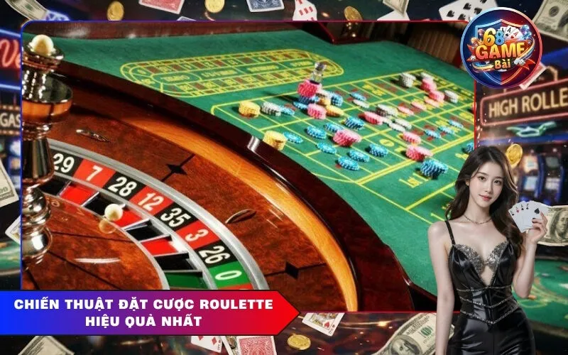 Chiến Thuật Đặt Cược Roulette Hiệu Quả Nhất