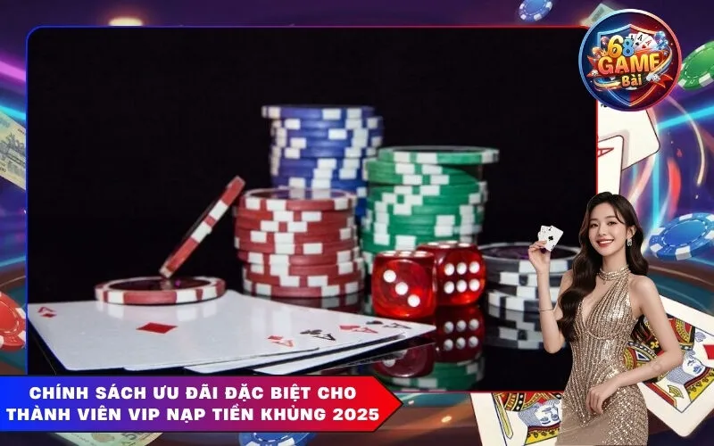 Chính Sách Ưu Đãi Đặc Biệt Cho Thành Viên VIP Nạp Tiền Khủng 2025