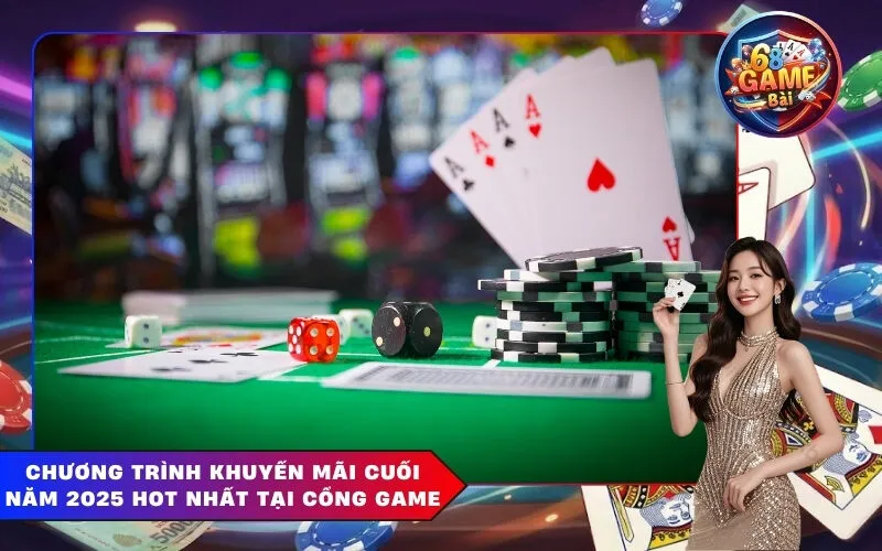 Chương Trình Khuyến Mãi Cuối Năm 2025 Hot Nhất Tại Cổng Game