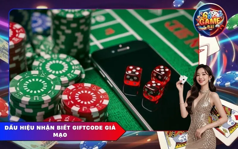 Dấu Hiệu Nhận Biết Giftcode Giả Mạo
