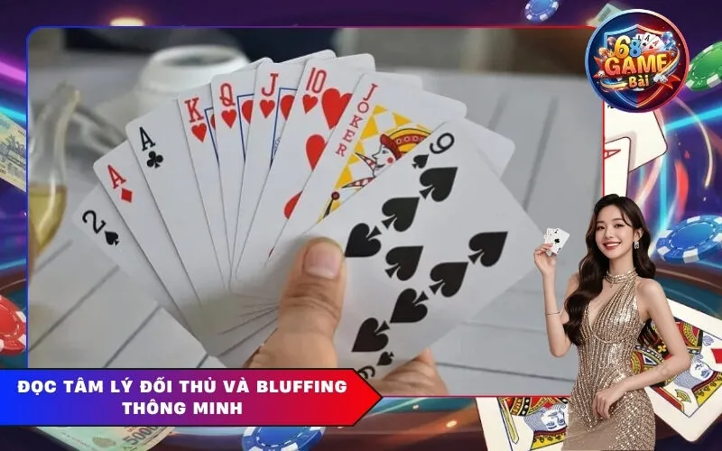 Đọc Tâm Lý Đối Thủ Và Bluffing Thông Minh