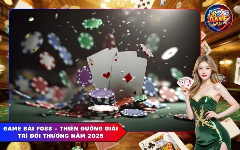 Game Bài Fo88 - Thiên Đường Giải Trí Đổi Thưởng Năm 2025