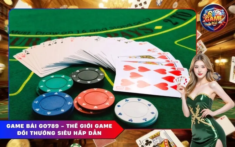 Game Bài Go789 - Thế Giới Game Đổi Thưởng Siêu Hấp Dẫn