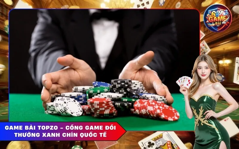 Game Bài Topzo - Cổng Game Đổi Thưởng Xanh Chín Quốc Tế
