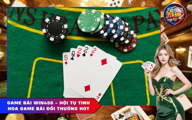 Game Bài Win456 - Hội Tụ Tinh Hoa Game Bài Đổi Thưởng Hot