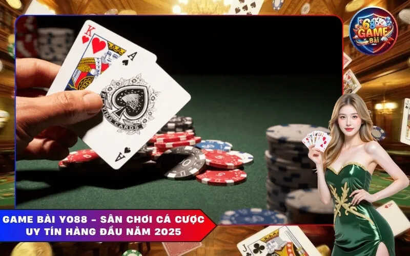 Game Bài Yo88 - Sân Chơi Cá Cược Uy Tín Hàng Đầu Năm 2025