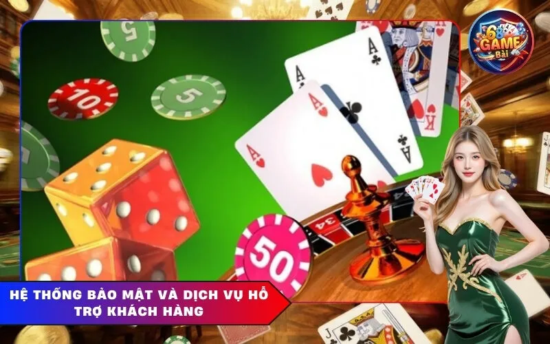 Hệ Thống Bảo Mật Và Dịch Vụ Hỗ Trợ Khách Hàng