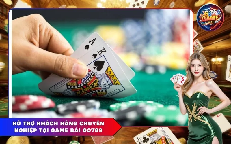 Hỗ trợ khách hàng chuyên nghiệp tại Game Bài Go789