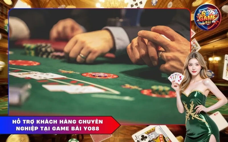 Hỗ trợ khách hàng chuyên nghiệp tại Game Bài Yo88