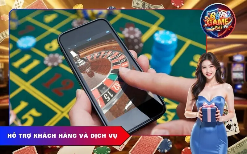 Hỗ Trợ Khách Hàng Và Dịch Vụ