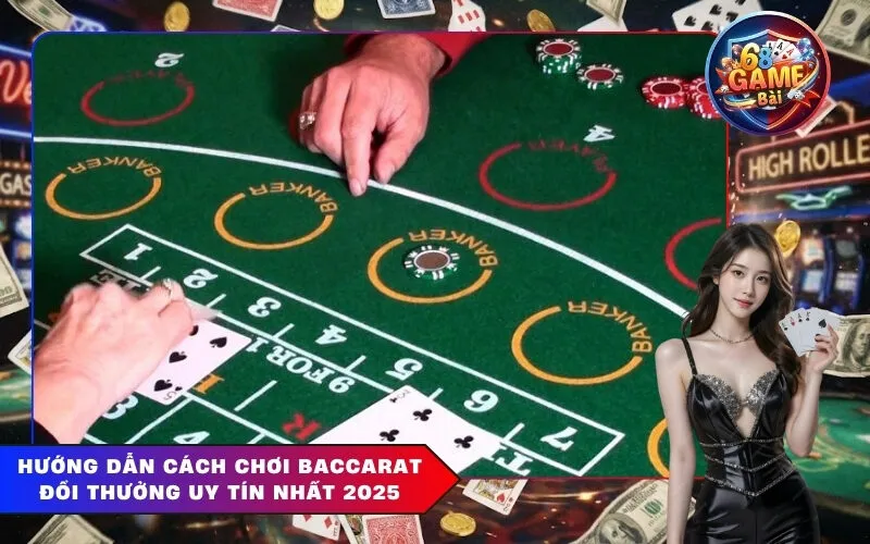 Hướng Dẫn Cách Chơi Baccarat Đổi Thưởng Uy Tín Nhất 2025