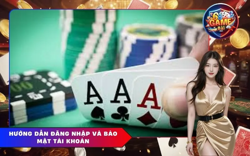 Hướng dẫn đăng nhập và bảo mật tài khoản