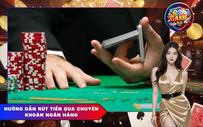 Hướng dẫn rút tiền qua chuyển khoản ngân hàng