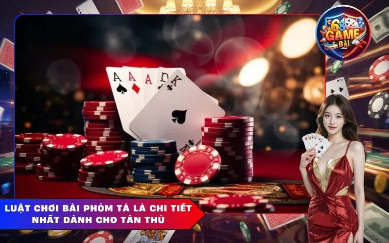 Luật Chơi Bài Phỏm Tá Lả Chi Tiết Nhất Dành Cho Tân Thủ