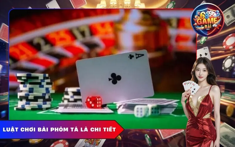 Luật Chơi Bài Phỏm Tá Lả Chi Tiết