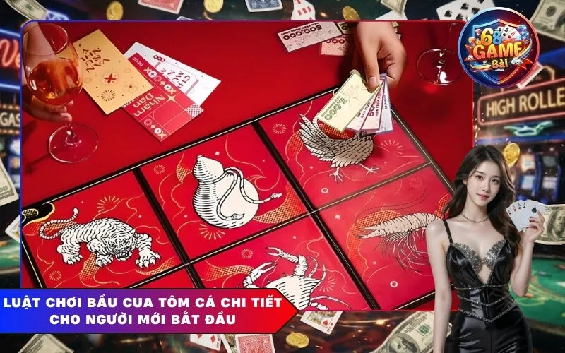 Luật Chơi Bầu Cua Tôm Cá Chi Tiết Cho Người Mới Bắt Đầu