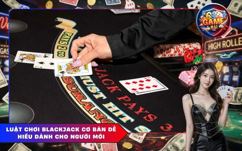 Luật Chơi Blackjack Cơ Bản Dễ Hiểu Dành Cho Người Mới