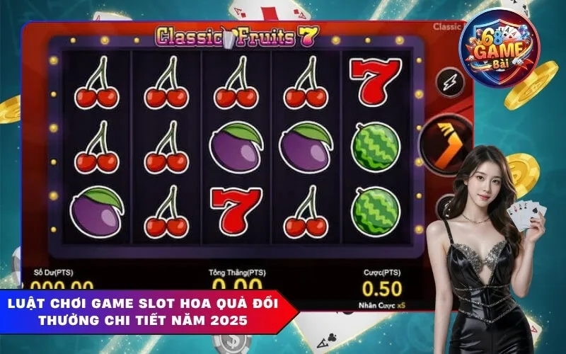 Luật Chơi Game Slot Hoa Quả Đổi Thưởng Chi Tiết Năm 2025