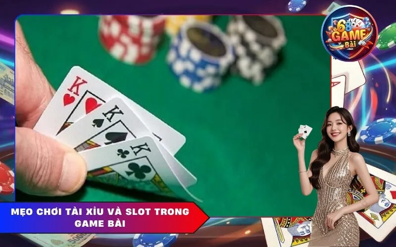 Mẹo Chơi Tài Xỉu Và Slot Trong Game Bài