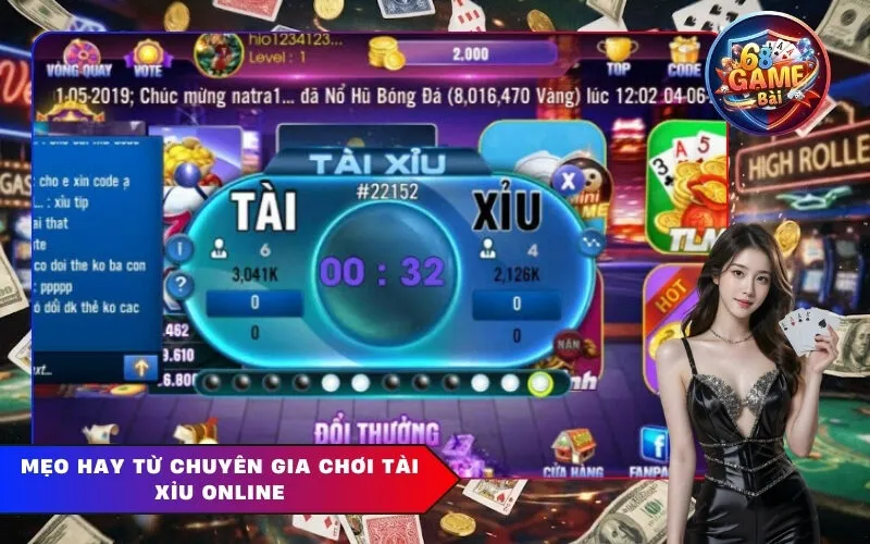 Mẹo Hay Từ Chuyên Gia Chơi Tài Xỉu Online