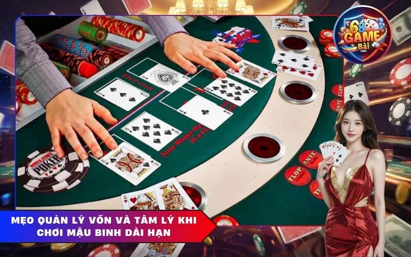 Mẹo Quản Lý Vốn Và Tâm Lý Khi Chơi Mậu Binh Dài Hạn