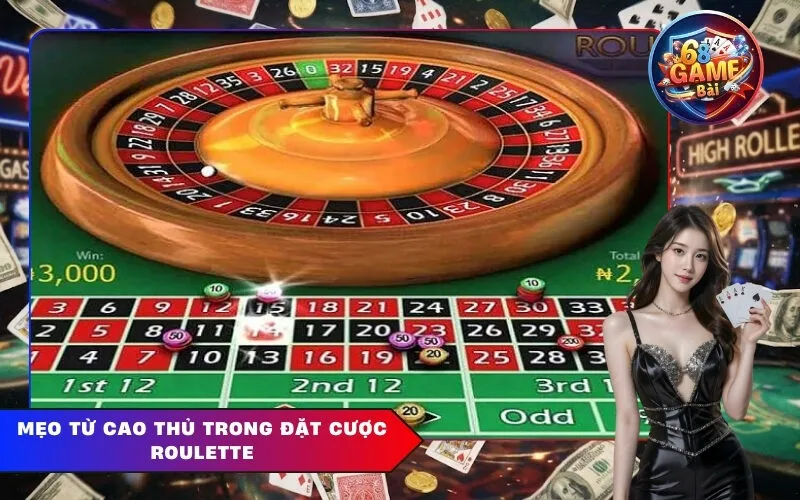 Mẹo Từ Cao Thủ Trong Đặt Cược Roulette