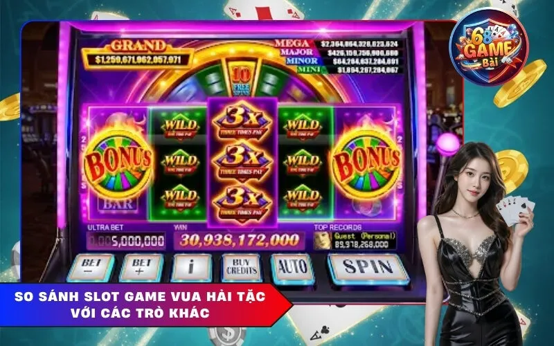 So Sánh Slot Game Vua Hải Tặc Với Các Trò Khác