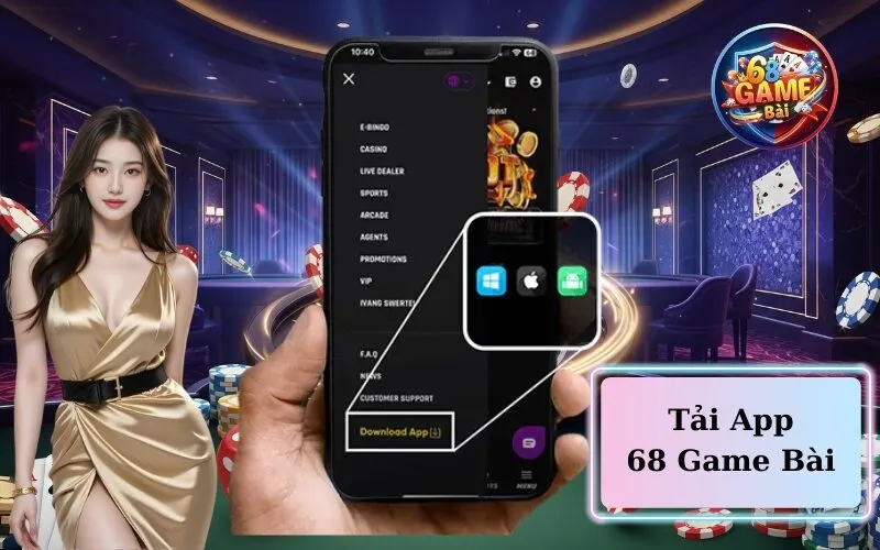 Tải App 68 Game Bài