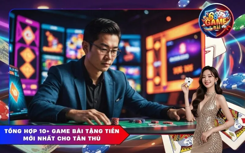 Tổng Hợp 10+ Game Bài Tặng Tiền Mới Nhất Cho Tân Thủ
