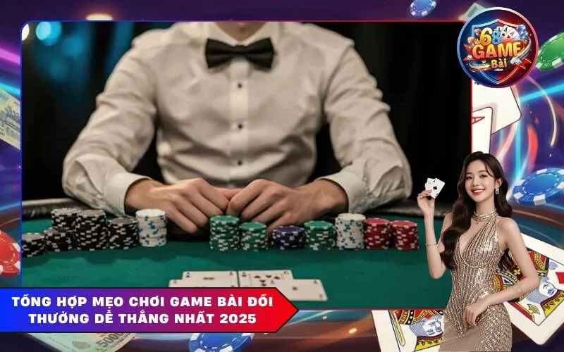 Tổng Hợp Mẹo Chơi Game Bài Đổi Thưởng Dễ Thắng Nhất 2025