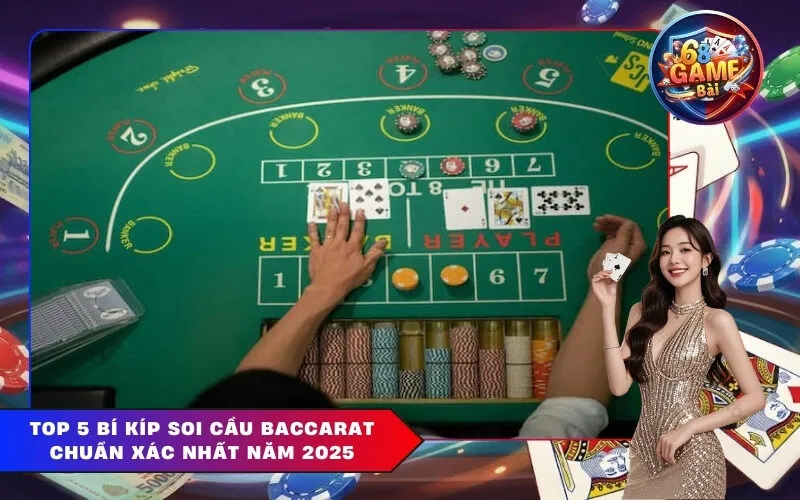 Top 5 Bí Kíp Soi Cầu Baccarat Chuẩn Xác Nhất Năm 2025