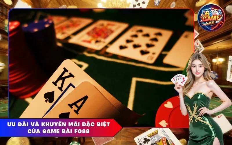 Ưu đãi và khuyến mãi đặc biệt của Game Bài Fo88